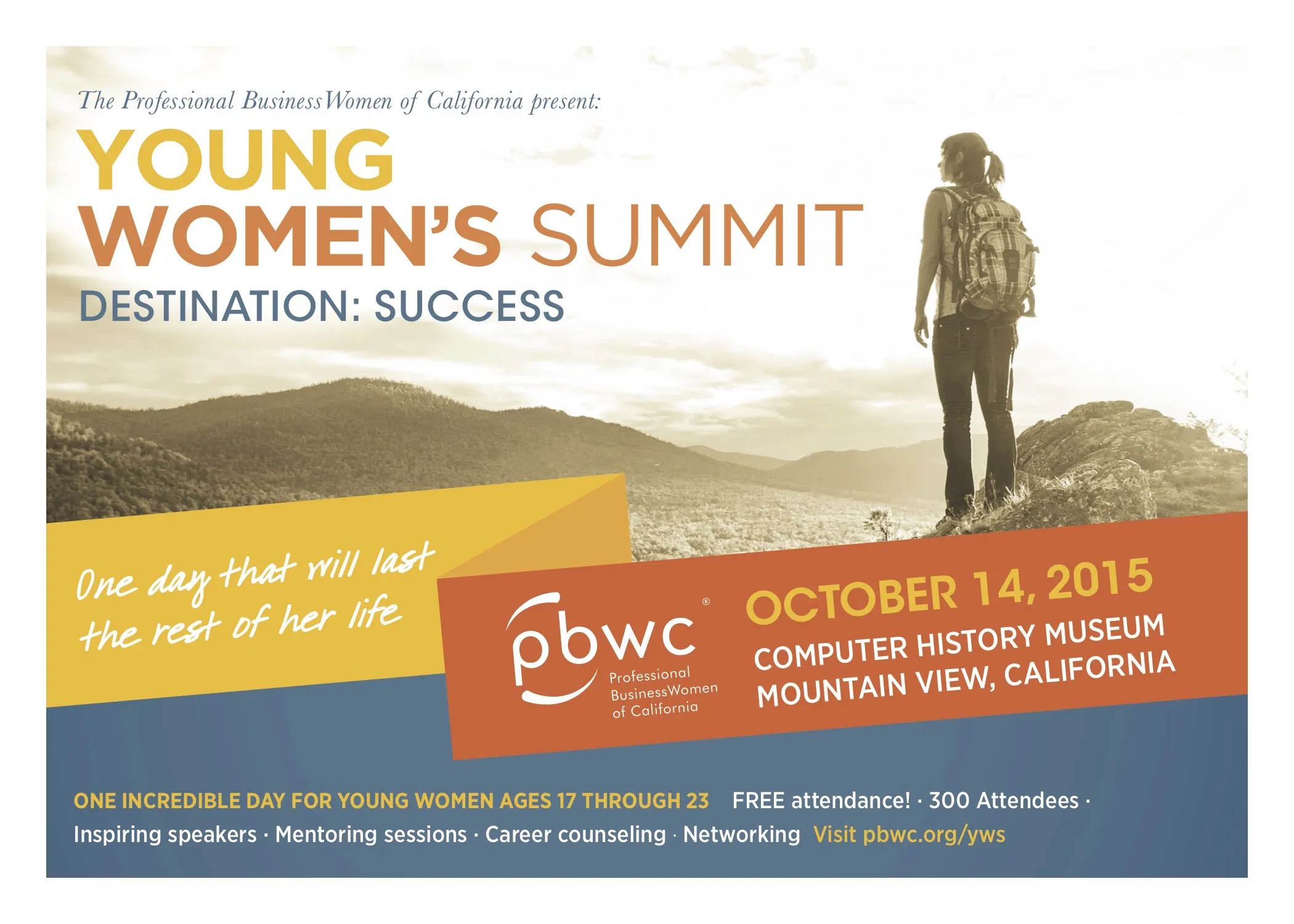 2015 Young Women's Summit