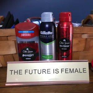 THE FUTURE IS FEMALE
