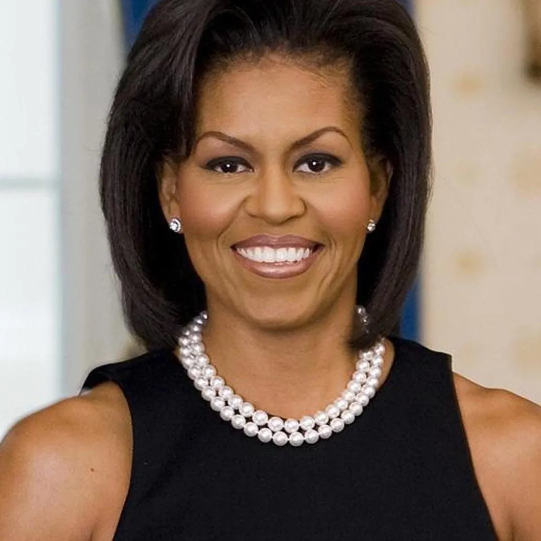 Michelle Obama, primera dama estadounidense. (Newscom TagID: etcpic006454)     [Photo via Newscom]