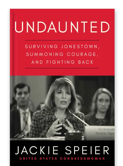 Undaunted by Jackie Speier book cover