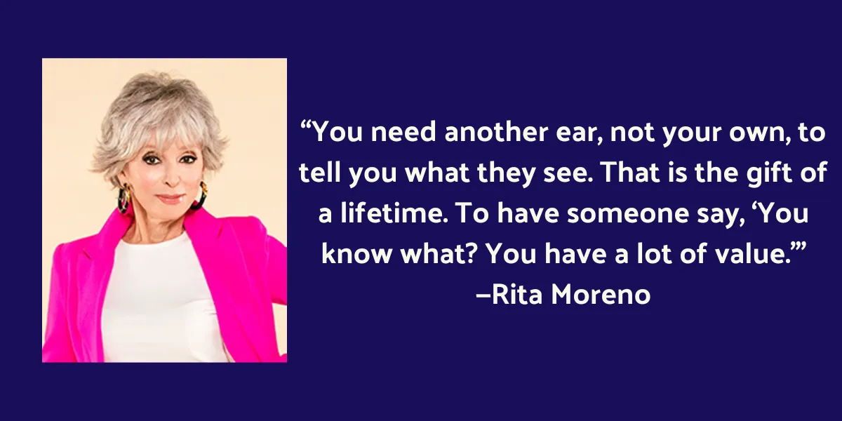 Rita Moreno Photo and Quote