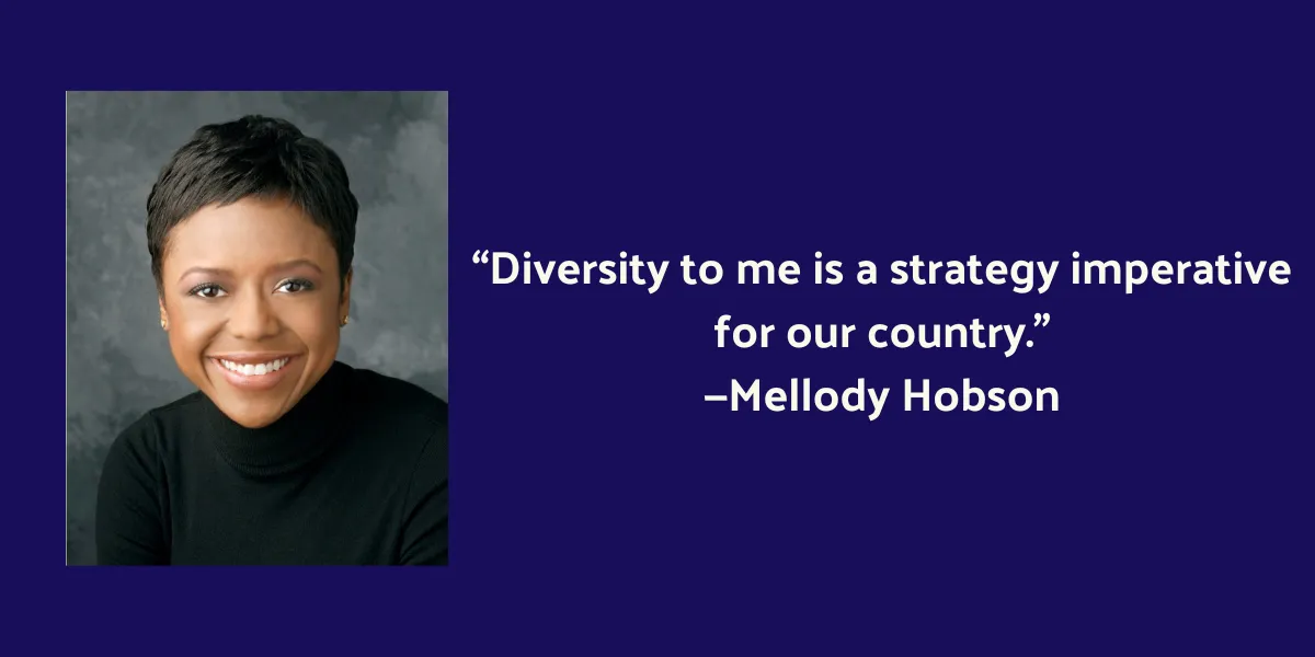 Mellody Hobson Photo and Quote