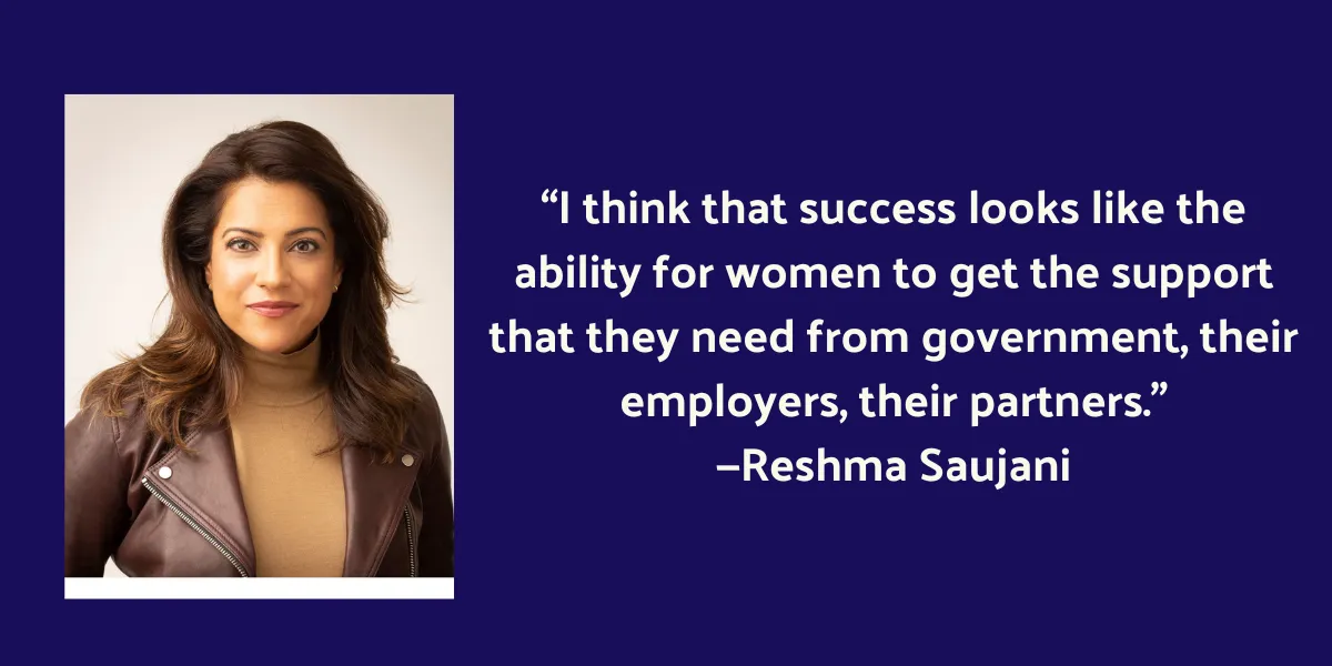 Reshma Saujani Photo and Quote
