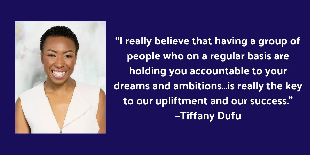 Tiffany Dufu Photo and Quote