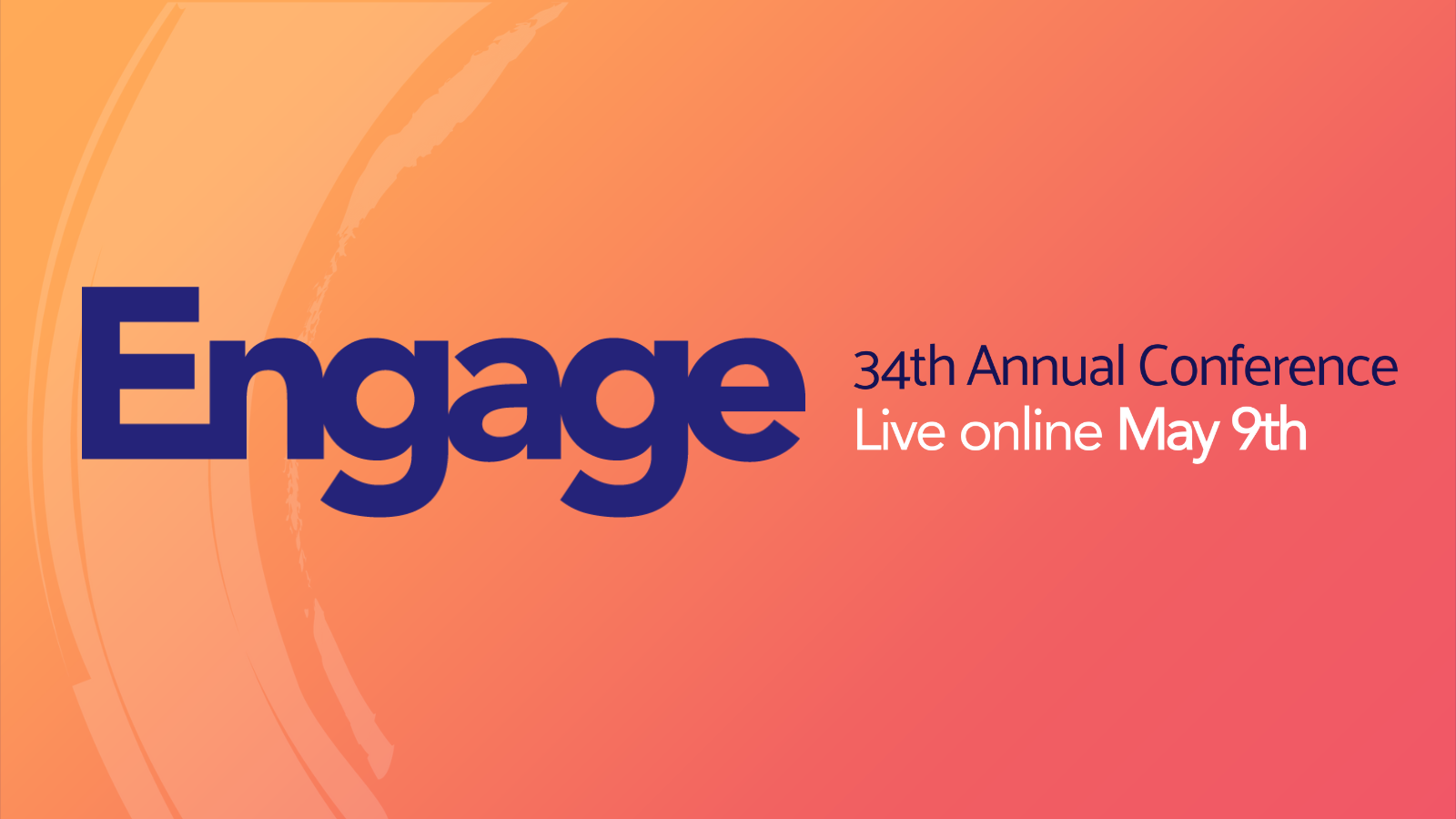 PBWC Annual Conference 2023 Engage Graphic