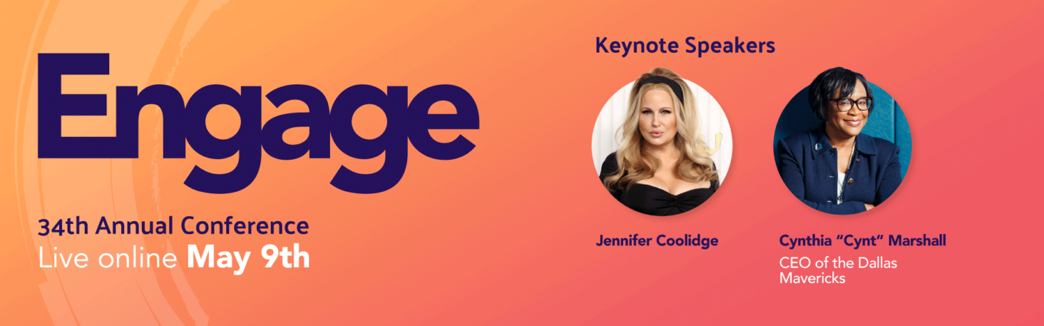 PBWC Annual Conference 2023 Engage speaker graphic