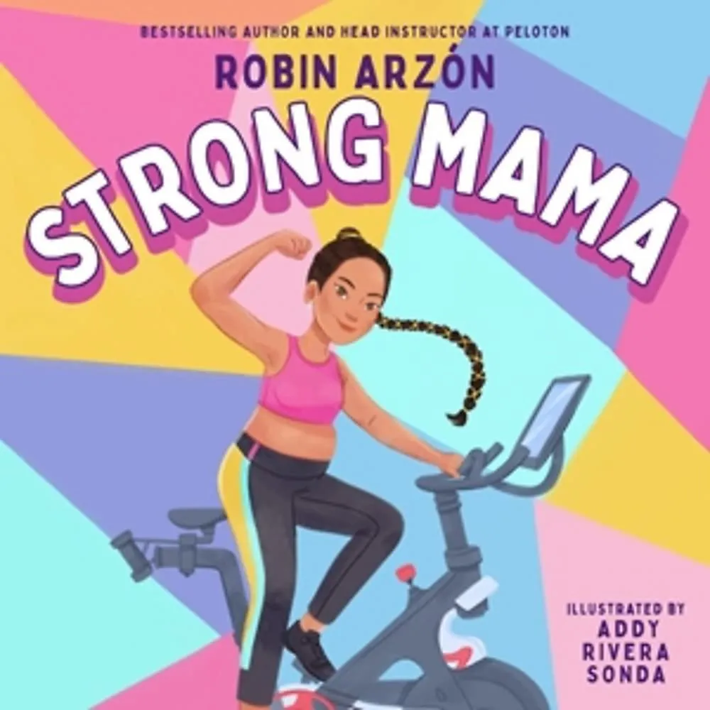 Robin Arzon: Strong Mama book cover