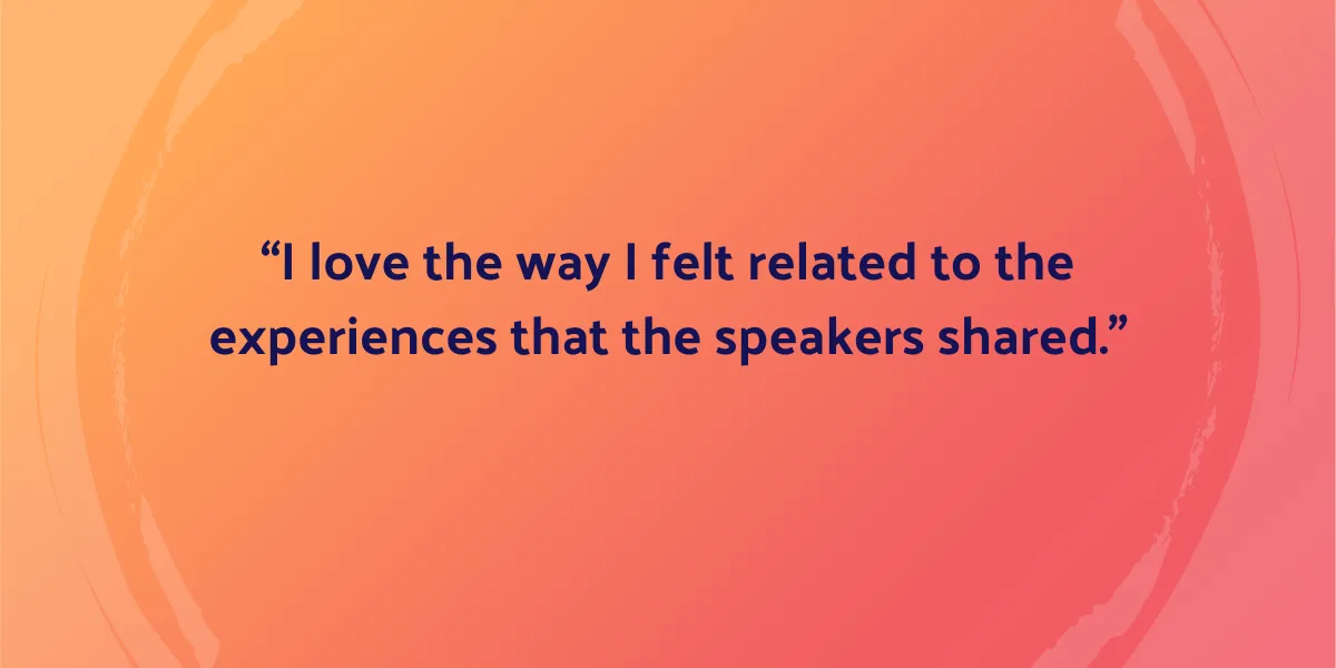 Engage Testimonial