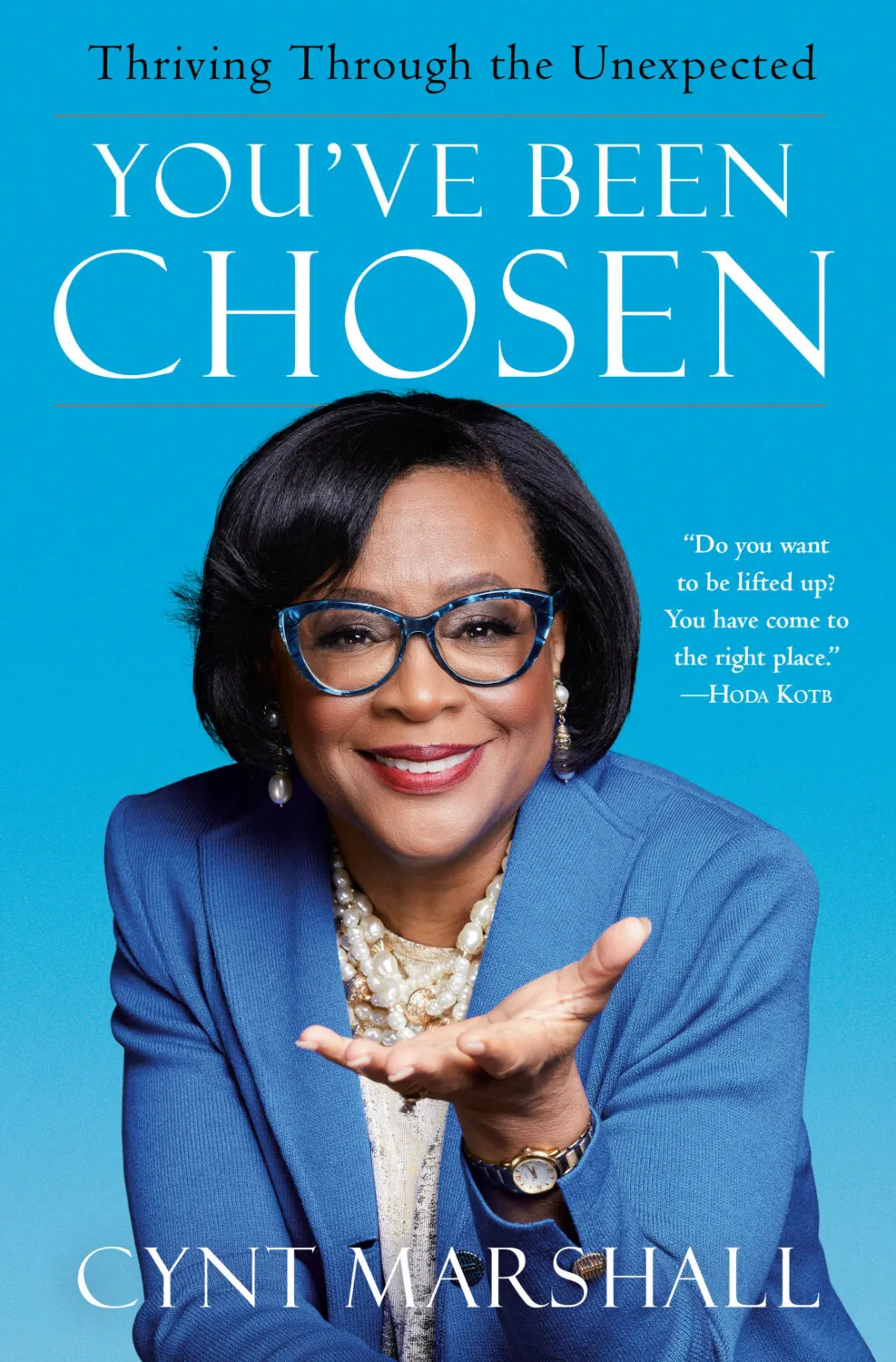 Cynt Marshall: You've Been Chosen book cover