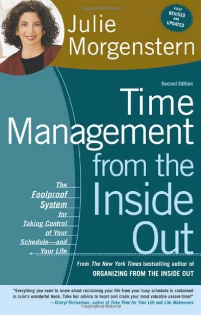Julie Morgenstern: Time Management from the Inside Out book cover
