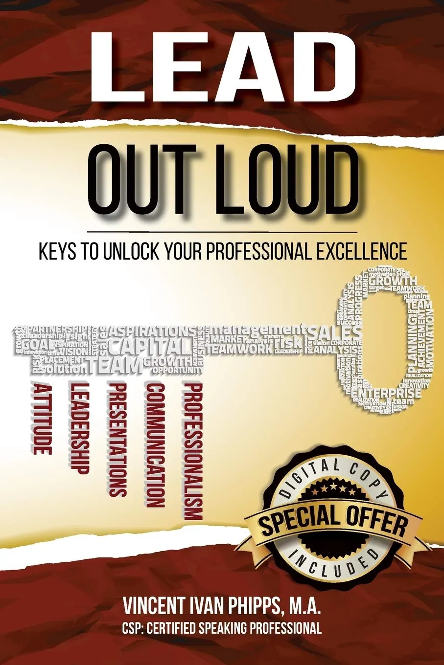 Vincent Phipps: Lead Out Loud book cover