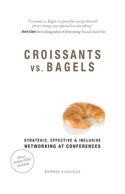 Robbie Samuels: Croissants vs Bagels book cover
