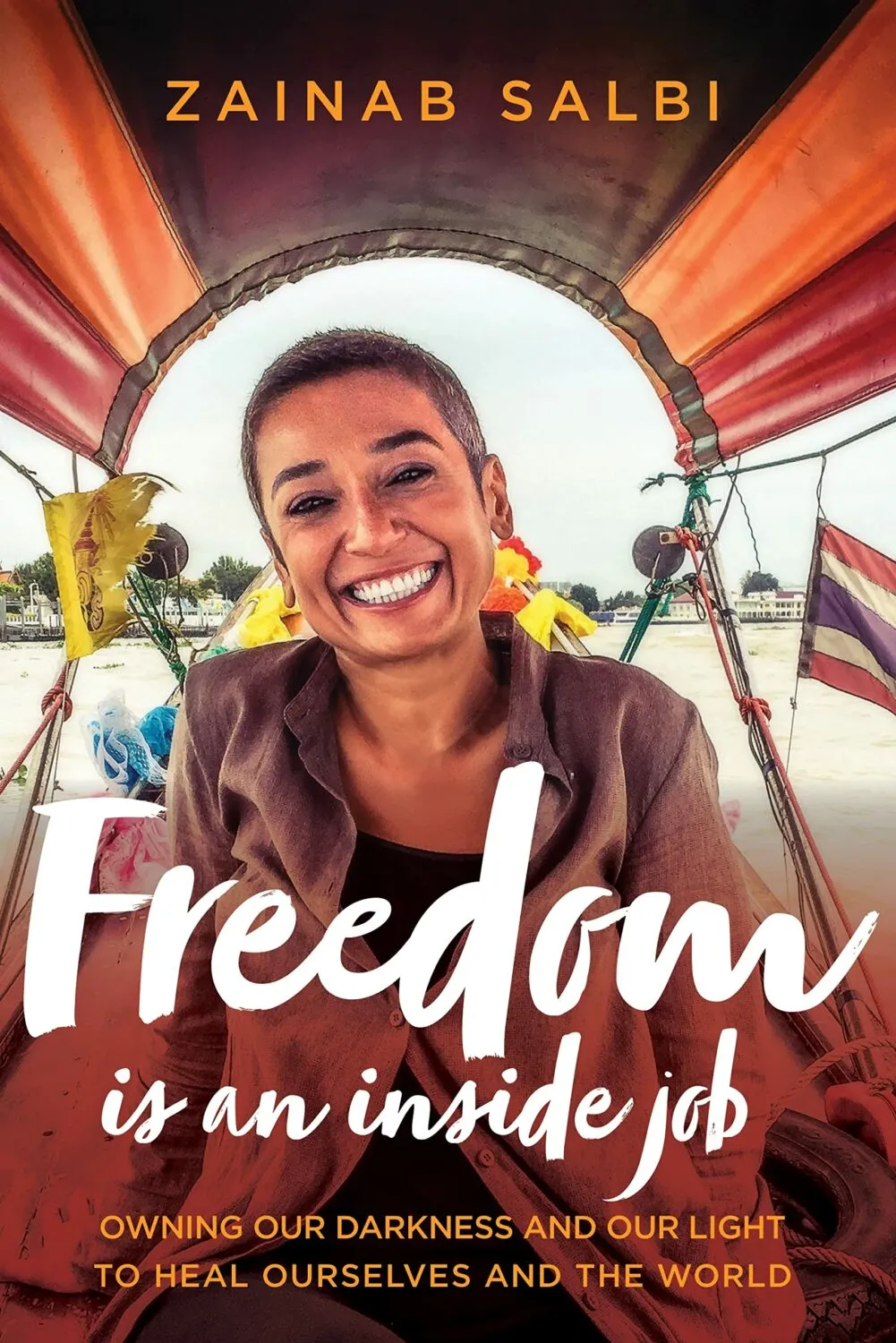 Zainab salbi: Freedom is an Inside Job book cover