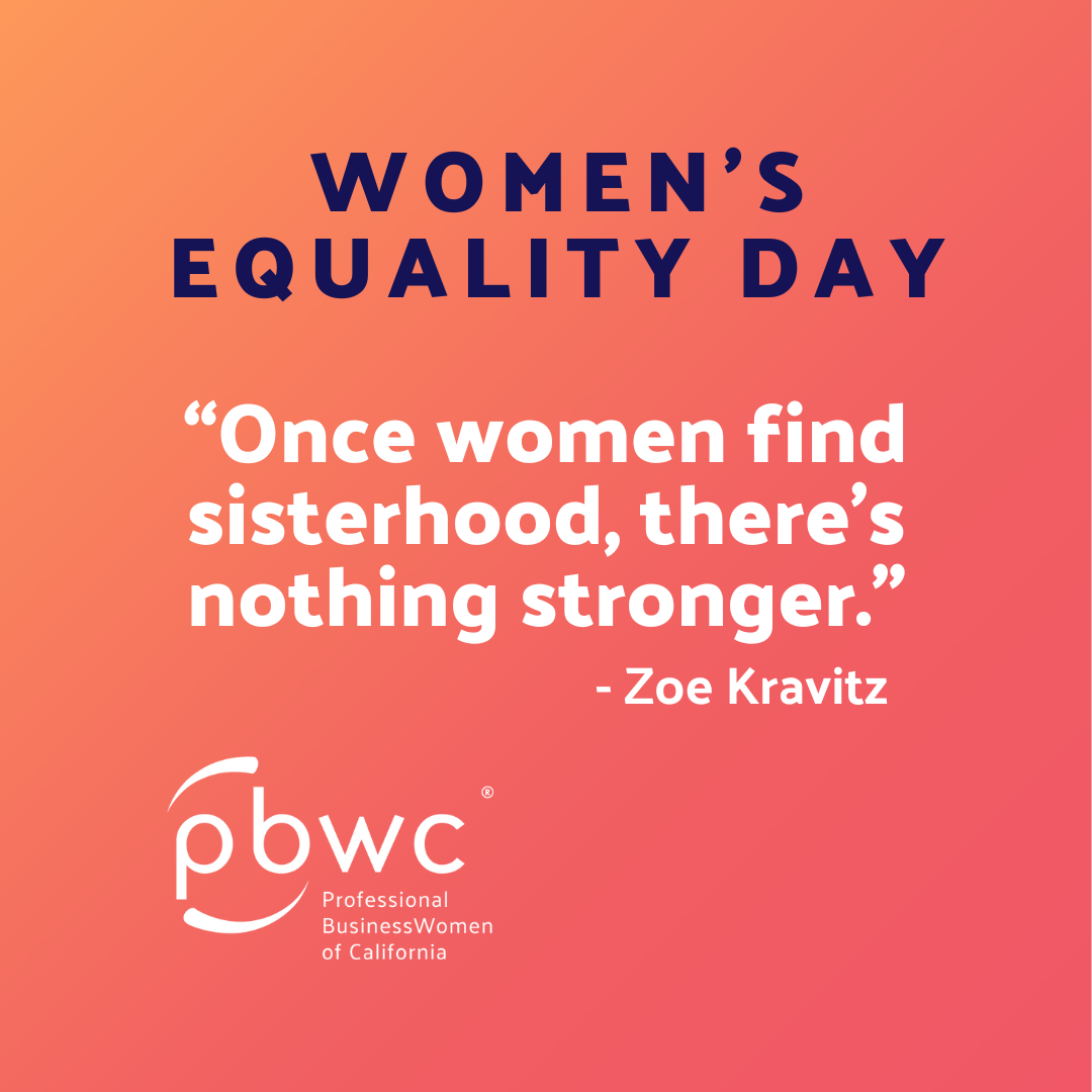 Women's Equality Day 2023 social graphic