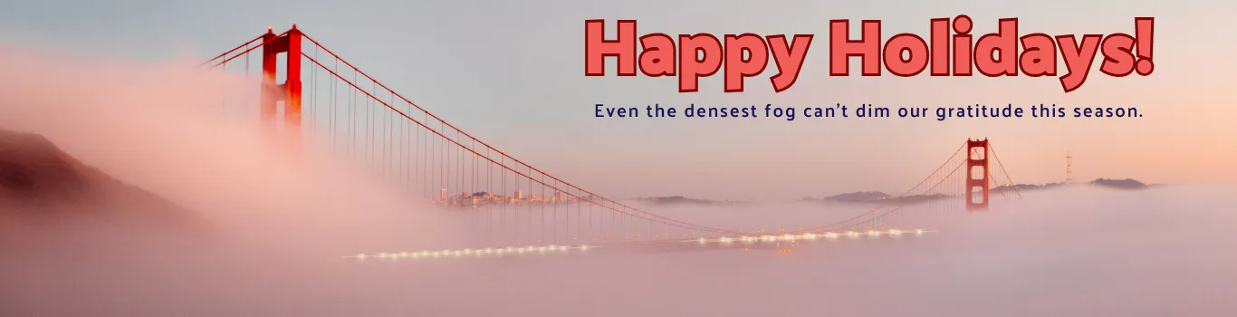Happy Holidays 2024 graphic