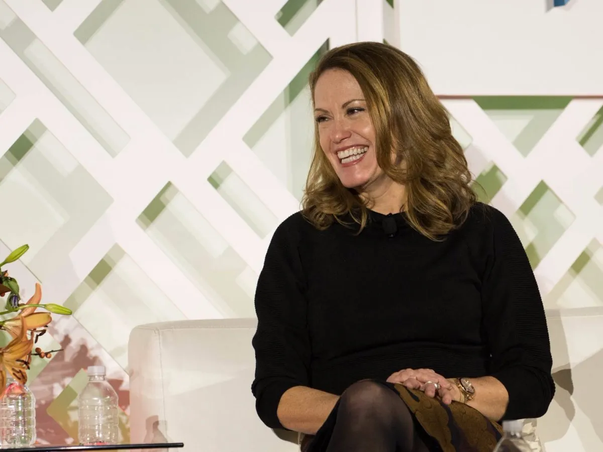 No. 1: Microsoft's Peggy Johnson