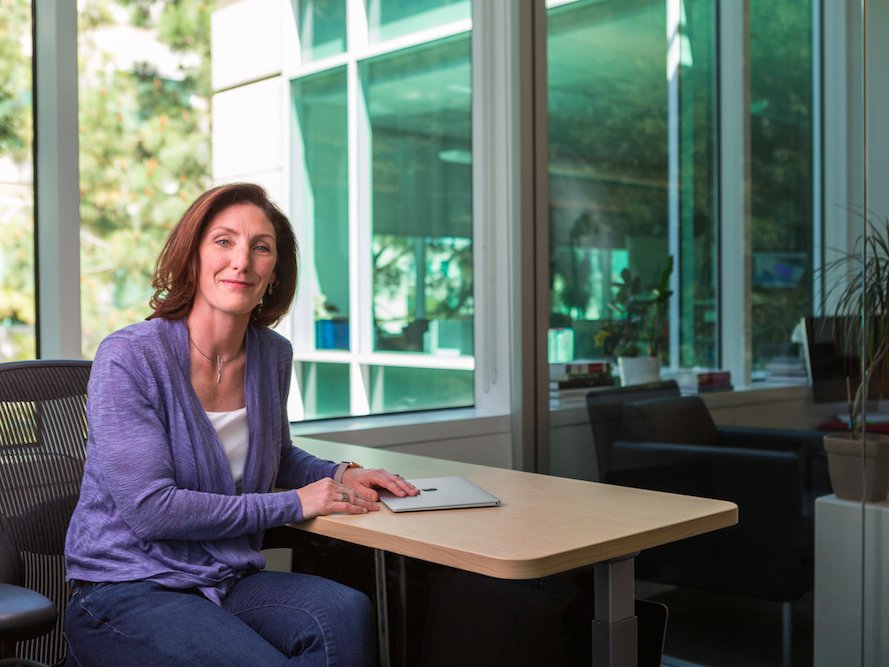 No. 25: Apple's Kate Bergeron