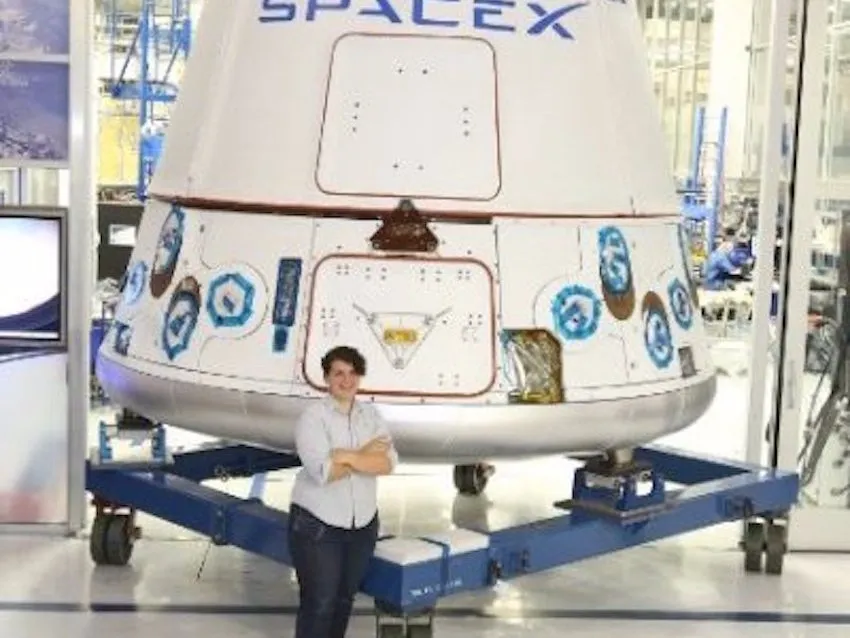No. 18: SpaceX's Joy Dunn